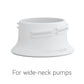 Nanobebe Baby Bottle Breast Pump Adapters, Compatible With Ameda And Medela Breast Pumps, Baby Bottle Thread Changer, Baby Bottl