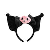 Shamzbest Plush Hairpin Ear Headband Hairband Girls Kawaii Costume Cosplay Christmas Halloween Holiday Decoration Birthday Party