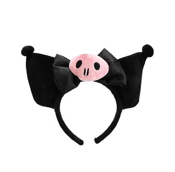 Shamzbest Plush Hairpin Ear Headband Hairband Girls Kawaii Costume Cosplay Christmas Halloween Holiday Decoration Birthday Party