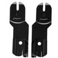 Baby Jogger/Graco Car Seat Adapters Only For City Tour 2 Stroller, Black