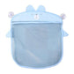 Bnf 2xBaby Bath Time Toy Tidy Storage Hanging Bag Mesh Bathroom Organiser Net Blue|Baby|Bathing & Grooming|Bathing Accessories
