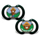 Smokey Bear 2Pack Pacifiers