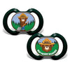Smokey Bear 2Pack Pacifiers