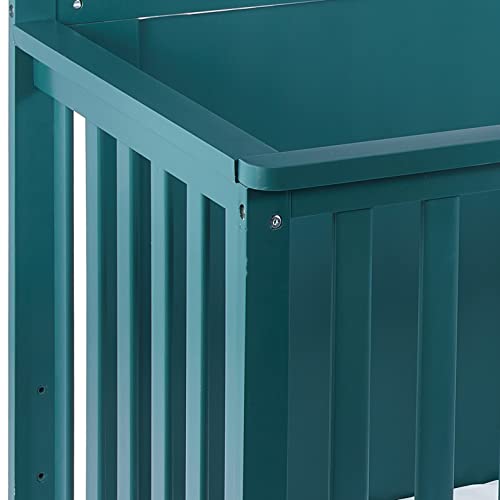 Dream On Me Harbor Full Panel 4-In-1 Convertible Mini Crib