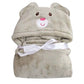 BRANDONN Baby Blanket New Born Soft Coral Wrapper Cum A/C Blanket for Baby Boys and Baby Girls