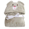 BRANDONN Baby Blanket New Born Soft Coral Wrapper Cum A/C Blanket for Baby Boys and Baby Girls