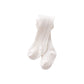 Syga Baby Tights For Girls Soft Cotton Infant Leggings Toddler Solid Knit Stockings Socks Newborn Warm Crochet Pants (46 Years,