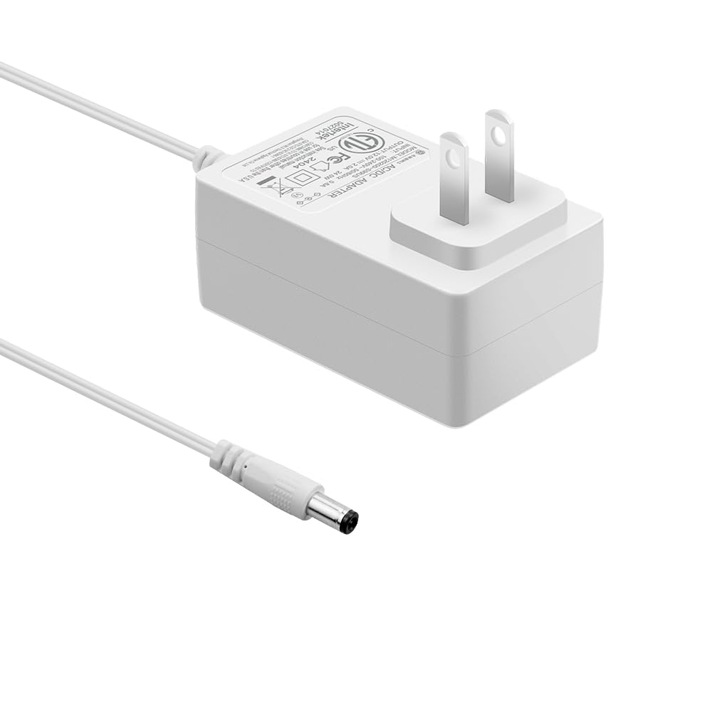 Spectra Breast Pump Power Supply 12V Cord Ac/Dc Adapter Compatible With S1 S2 Sps100 Sps200 S3 Pro Baby Breast Pump Suction Devi