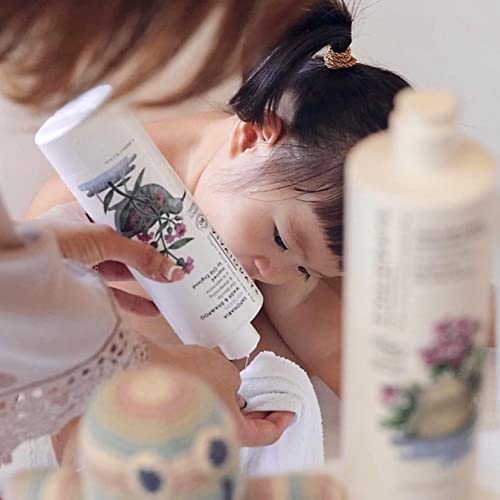 Vivaiodays Organic Saponaria No-Tears Wash & Shampoo, Mild, Gentle And Soap Free 15.2 Fl.Oz.| 450 Ml