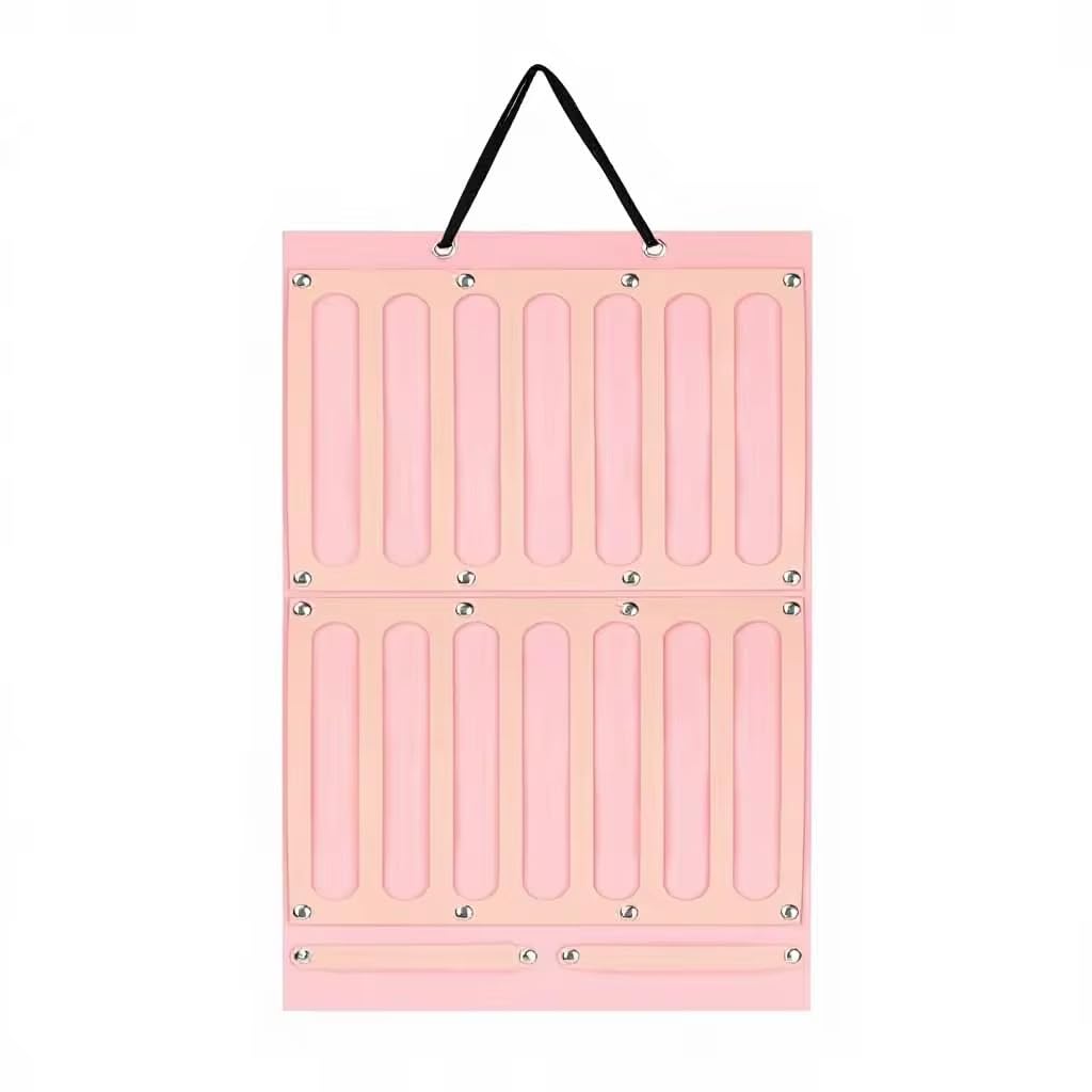 MINNIKOO Hair Accessories Organiser | Hair Bow & Hair Clip Storage Holder | Hanging Headband Organizer for Girls & Women | Multi