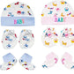Trivika And Sons Baby Cap, Mittens & Booties Set For Newborn | Soft Cotton Infant Essentials | Unisex Babywear Combo Gift For Ba