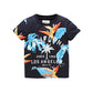 Little Bitty 2T Boy Clothes Summer Cotton Clothing Outfits Short Sleeve T-Shirt & Shorts Set,Coconut Tree 2-3Y/2T