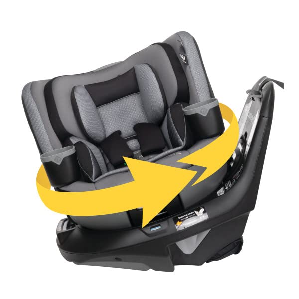 Safety 1St Turn And Go Dlx 360 Rotating Convertible Car Seat In High Street