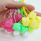 Natuworld 10Pcs Tooth Storage Case Baby Tooth Keepsake Box Plastic Children Deciduous Teeth Box Holders Portable Tooth Container