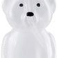 Honey Bear Straw Cups for Babies 1 pack, 8oz straw bear cup with improved safety lid design, honeybear baby cup straw, Leak-Proo