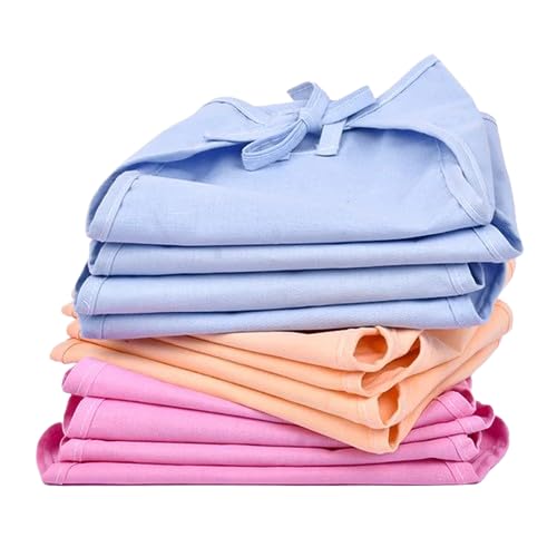 Little Boo New Born Baby Cotton Cloth Diapers Langot Washable Reusable Nappies For 06 Months Babies (Pack Of 12)