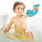 Yookidoo Baby Bath Toy (Ages 1-3)- Submarine Spray Whale With Hand Pump and Hose - Mold Free Battery Operated Toddler Water Toy