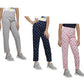 Girls Printed Cotton Regular Fit Pyjamas Lower (Pack of 3) Multicolor18
