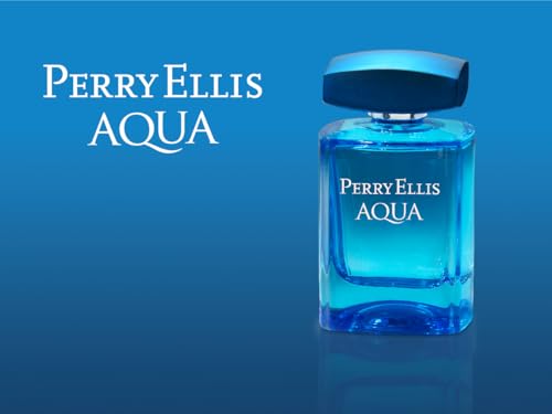 Perry Ellis Aqua for Men 4-Piece Gift Set