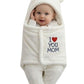 NAMAN Single Hooded Baby Blanket for Mild Winter Microfiber Baby || Age 06 Monts Babies Pack of 1
