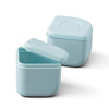 Miniware Silipods - Silicone Snack Containers For Kids - Dishwasher & Fridge Safe Silicone Food Storage Snack Containers for Tod