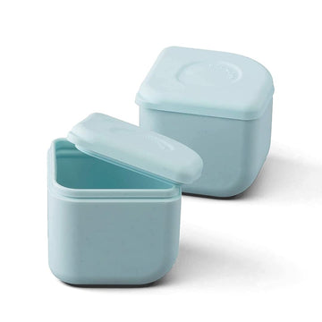 Miniware Silipods - Silicone Snack Containers For Kids - Dishwasher & Fridge Safe Silicone Food Storage Snack Containers for Tod