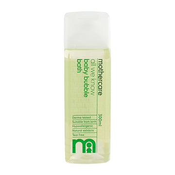 Mothercare All We Know Baby Bubble Bath, 300Ml