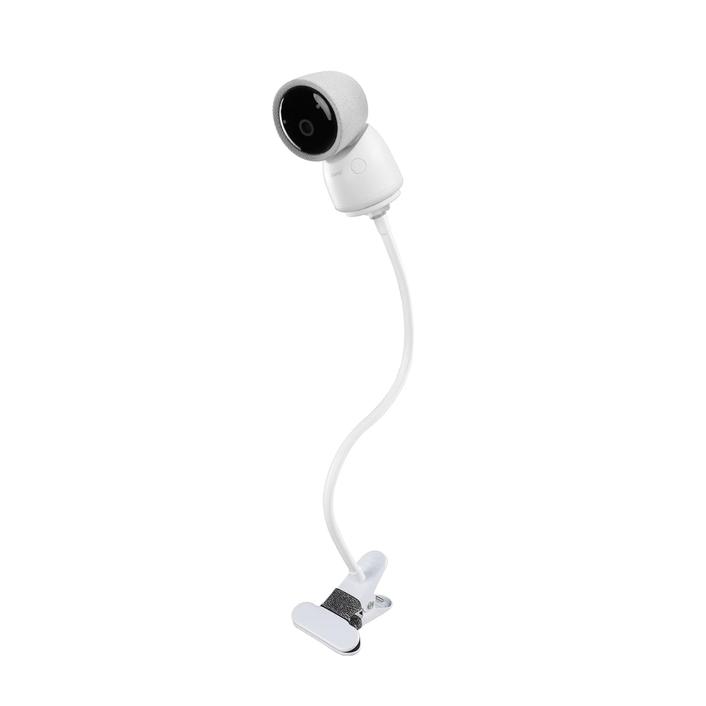 Koroao Clip Mount For Arenti Baby Monitor Without Tools Or Wall Damage (White)