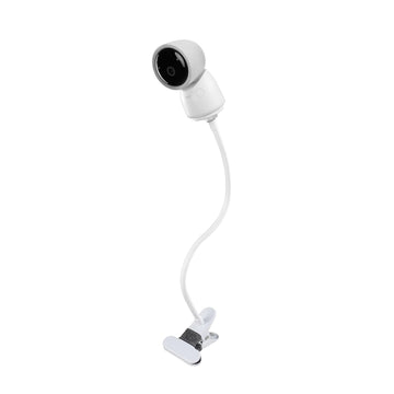 Koroao Clip Mount For Arenti Baby Monitor Without Tools Or Wall Damage (White)