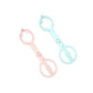 Totority Baby Bottle Tongs for Milk Bottles Pp and Tpe Material Non-slip Anti-scald Long Handle for Safety