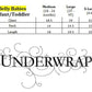 Underwraps Kid'S Toddler'S Duck Belly Babies Costume Childrens Costume, Yellow, Extra Small