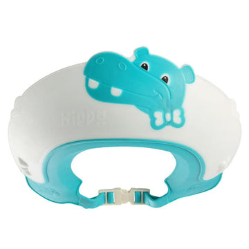 Baby Shower Cap Shield, Shower Cap For Kids, Visor Hat For Eye And Ear Protection For 0-9 Years Old Children,Cute Dinosaur/Croco