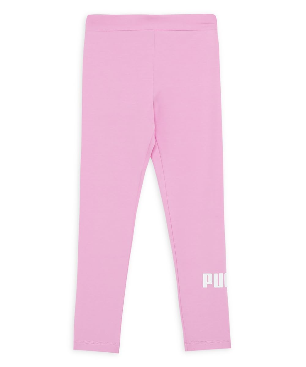 PUMA Girls ESS Logo Leggings, Mauved Out, 140 (58703551)