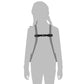 G Ganen Universal Child Chest Harness Clip Anti-Slip Baby Chest Clip Guard Compatible With Seats, Strollers, High Chairs, School