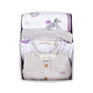Masilo 100% Organic Cotton Muslin Snuggle Gift Set For New Born Boys And GirlsBaby Romper/Kimono Lounge Set/Stroller Blanket (7