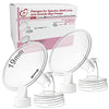 Nenesupply 19Mm Flange And Duckbil Valves Compatible With Spectra S1 S2 9 Plus Synergy Gold Breastpump Compatible With Spectra P