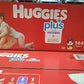 Huggies Little Movers Plus Diapers, Size 5 (144-Count)