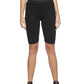 Indijoy Women Gym Yoga Cycling Shorts Knee Length Color : Black Size: Xl