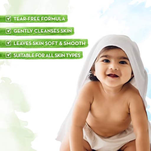 Mamaearth Milky Soft Baby Body Wash | With Oats, Milk & Calendula | Moisturizes & Nourishes For Delicate Skin | Tear-Free & Gent