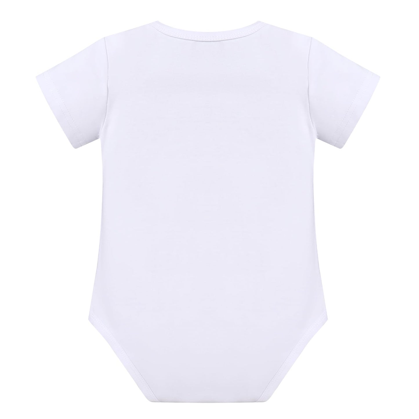 Ibtom Castle Half Birthday Outfit Girl, Boho Rainbow Romper Tutu Skirt Headband 6 Months Birthday Cake Smash Photoshoot Outfit S