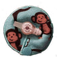Cutie Button Pads G/J Tube Pad 7 Pack (Trucks/Cars)