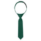 Jacob Alexander Infant 'S Toddler 'S 8 ' Pretied Solid Color Hook And Loop Band Tie - Hunter