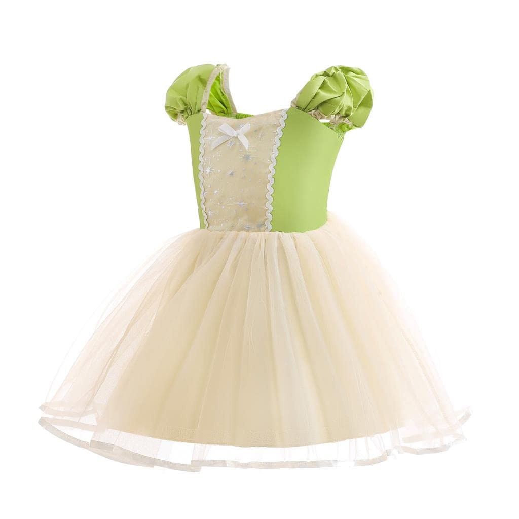 Dressy Daisy Princess Fancy Dress Up Halloween Costume Party Outfit for Little Girls Size 6 363