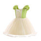 Dressy Daisy Princess Costumes Birthday Fancy Dress Up Halloween Costume Party Outfit for Toddler Grils with Accessories Size 4T