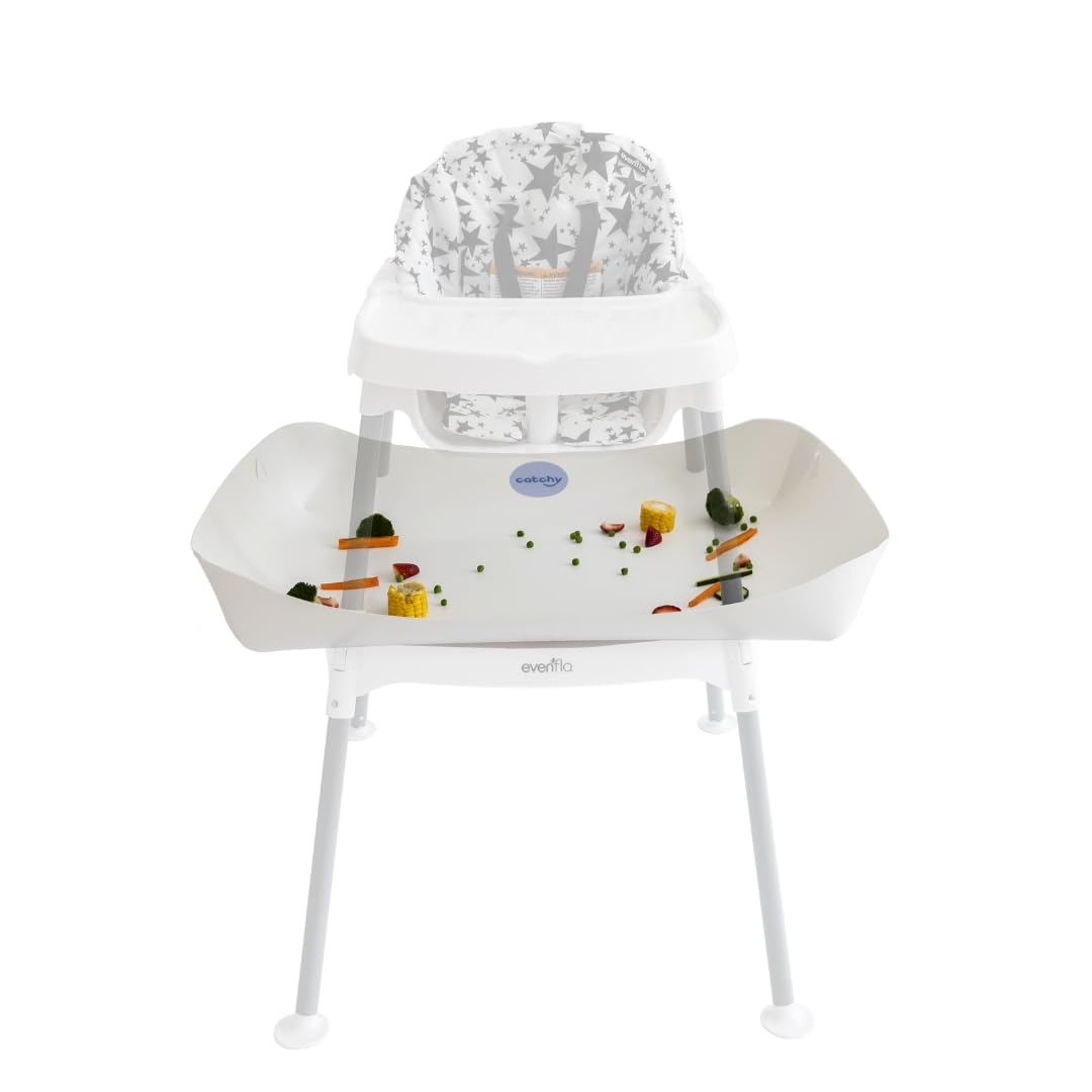 Catchy - Food Catcher - Compatible With Evenflo 4-In-1 Eat & Grow High Chair - Highchair Sold Separately - Baby & Toddler Food &