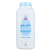 Johnson'S Baby Powder With Naturally Derived Cornstarch Aloe & Vitamin E, Hypoallergenic, 9 Oz (Pack Of 3)