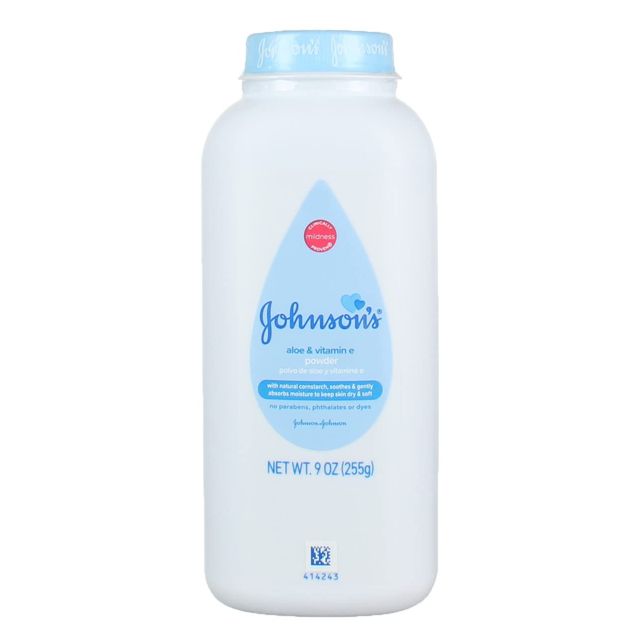 Johnson'S Baby Powder, Pure Cornstarch With Soothing Aloe & Vitamin E 9 Oz (Pack WBCBBB07BNT4XCL