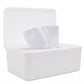 Leqxgo Baby Wipes Dispenser, Wipes Dispenser Baby Wipes Case, Baby Wipe Holder For Fresh Wipes, Non-Slip Wipes Case, Wipe Contai