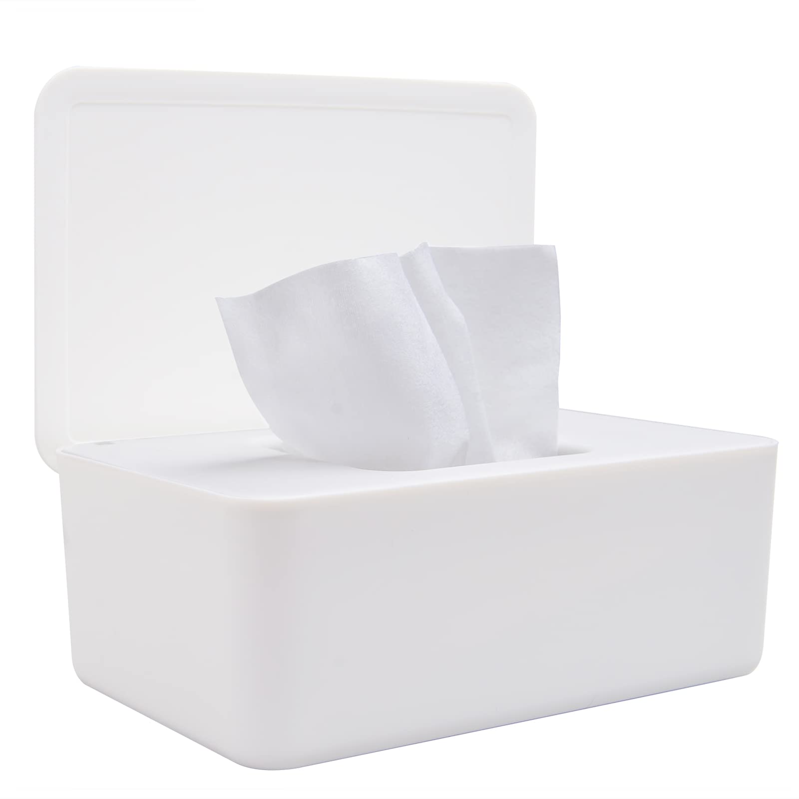 Leqxgo Baby Wipes Dispenser, Wipes Dispenser Baby Wipes Case, Baby Wipe Holder For Fresh Wipes, Non-Slip Wipes Case, Wipe Contai