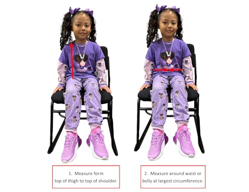 Ridesafer - Extra Large Black, Lightweight, Compact, Portable Car Seat - Perfect For Travel And Everyday Child Safety